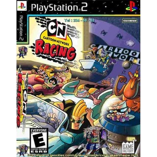 Cartoon network racing - 1 dvd