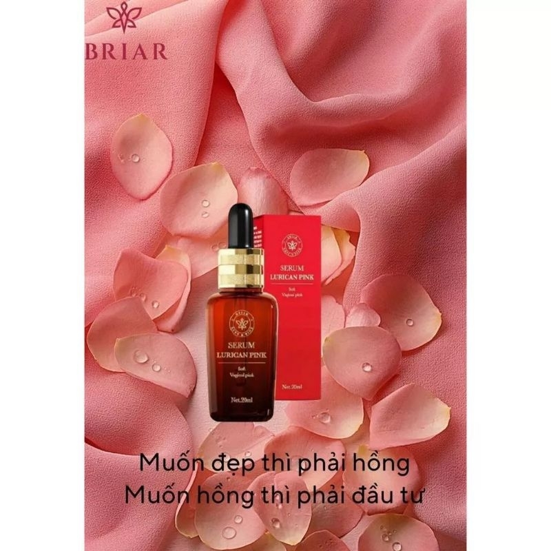 Serum làm hồng vùng kín nữ briar chính hãng mẫu mới 2023