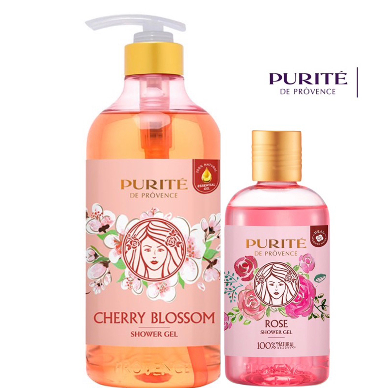 Sữa Tắm Purité Mềm Mịn tinh dầu thiên nhiên