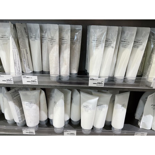 Sữa rửa mặt muji
