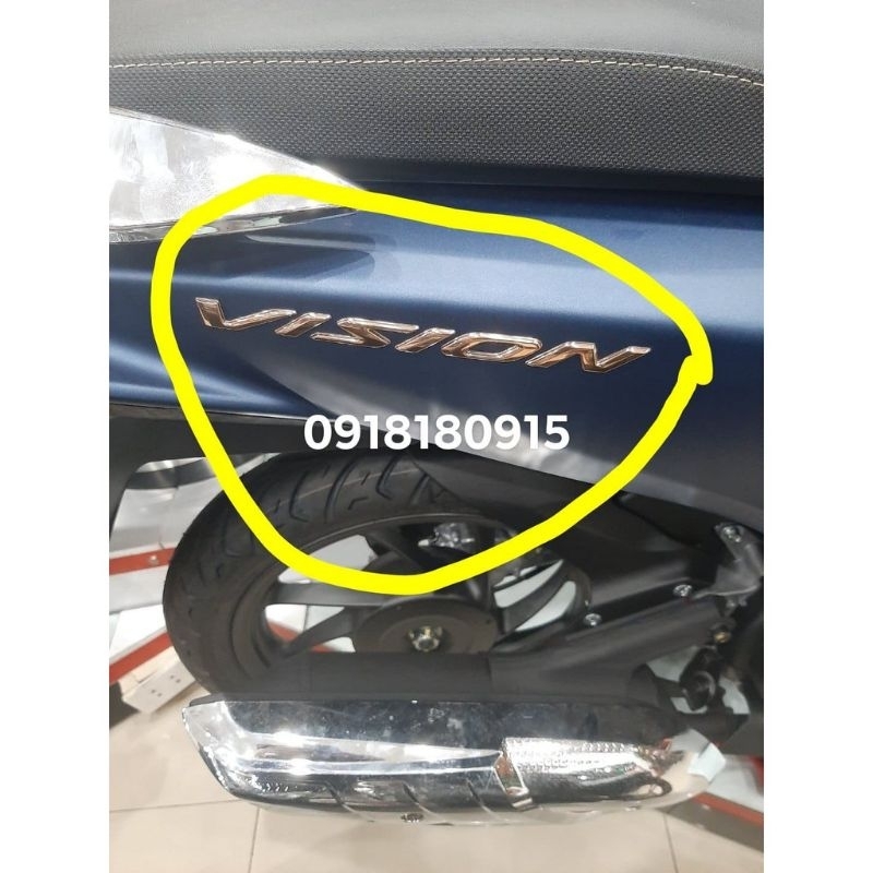Tem ốp sườn chữ vision 2021 -2023 honda