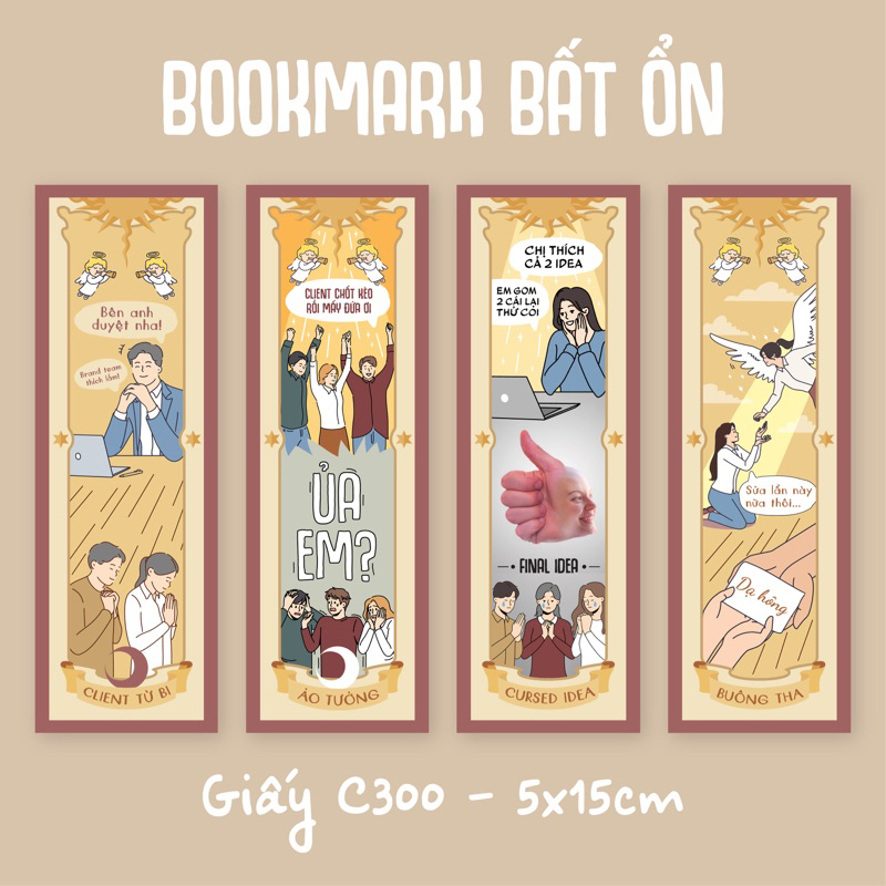 Koboco.co | Bookmark thẻ bài Agency bất ổn | Kẹp sách, triệu hồi như Cardcaptor Sakura