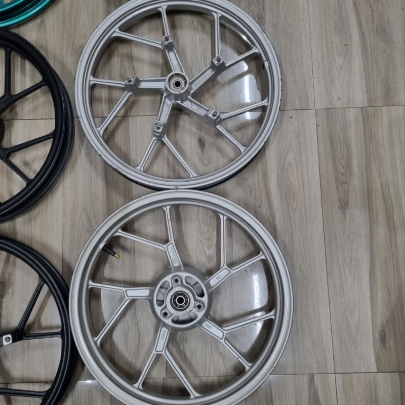 Mâm zin tháo xe rader satria