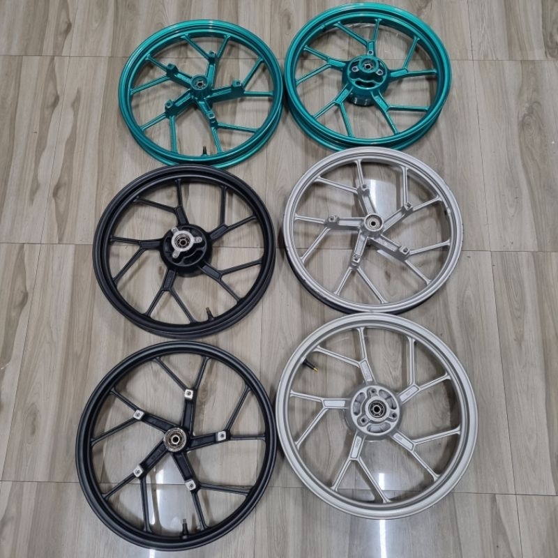 Mâm zin tháo xe rader satria