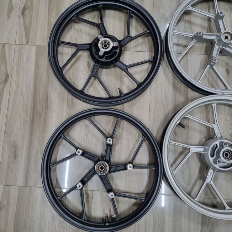 Mâm zin tháo xe rader satria