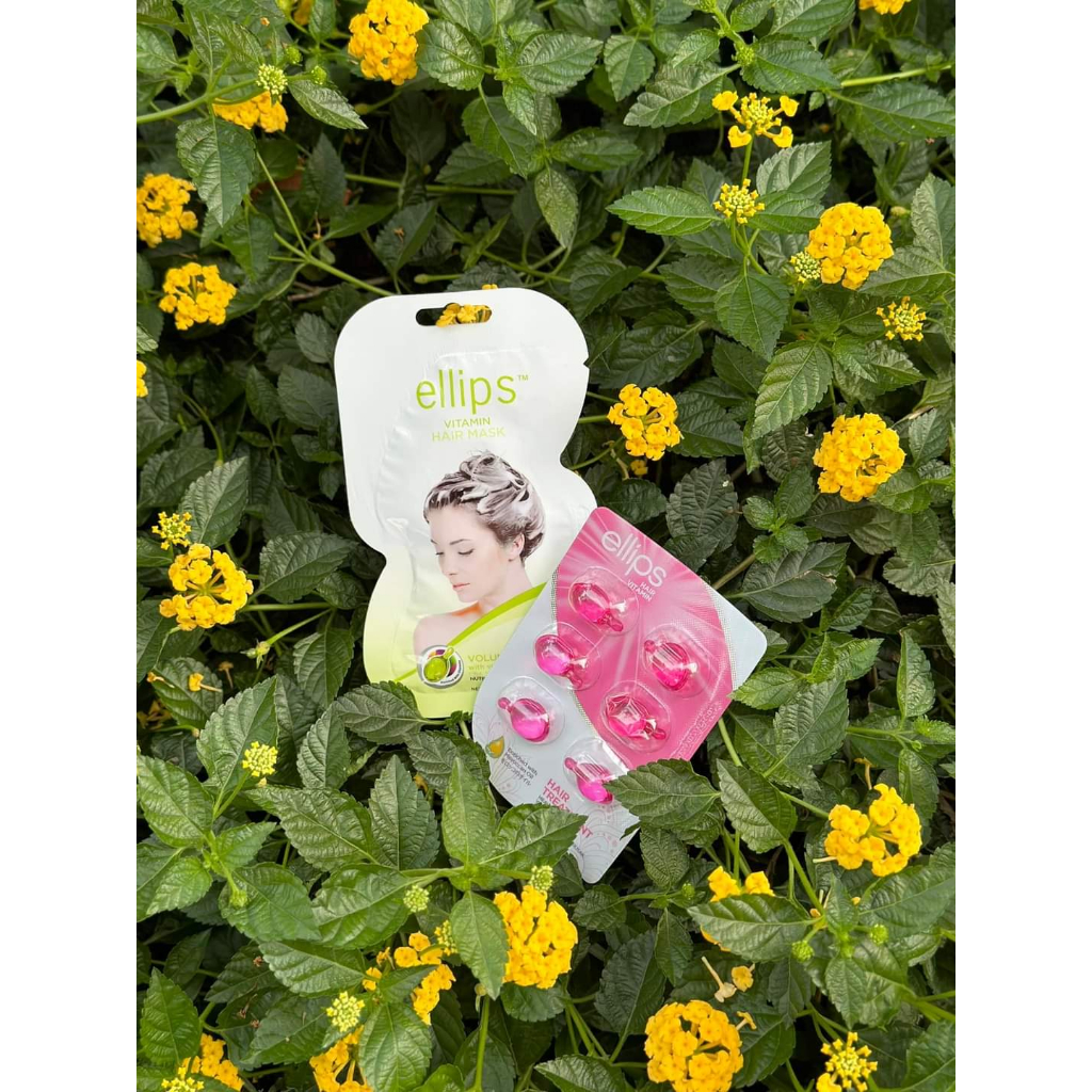 Viên serum dưỡng tóc Ellips Hair Vitamin