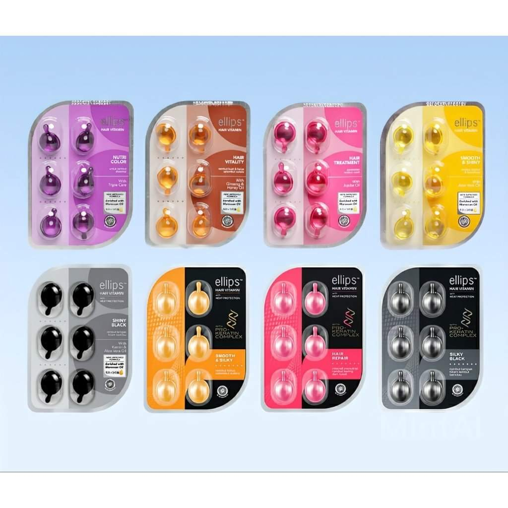 Viên serum dưỡng tóc Ellips Hair Vitamin