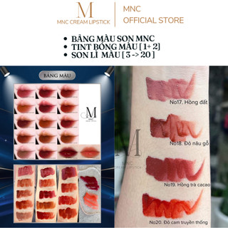 SON KEM LÌ MNC LIPSTICK