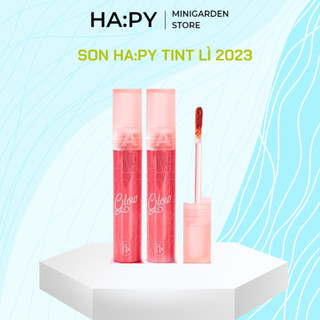 Son hapy tint bóng - son happy glow lip tint phiên bản 2023