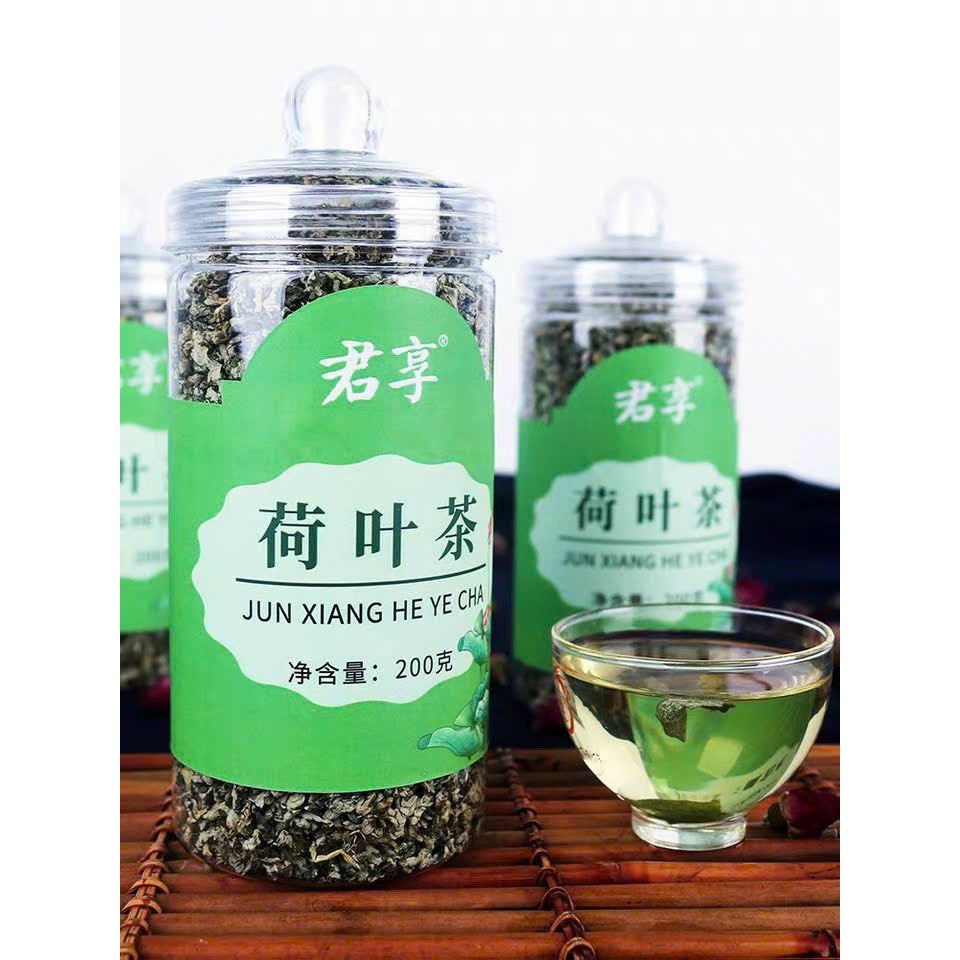 Trà Lá Sen 200g thơm ngon giúp tinh thần sảng khoái sau moy65 ngày làm việc