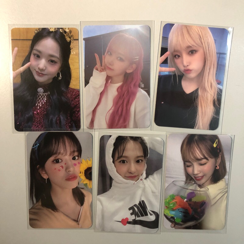 IZ*ONE - CARD CHÍNH HÃNG