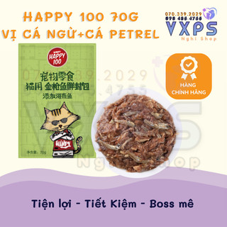 Pate Mèo Wanpy Happy 100 70g