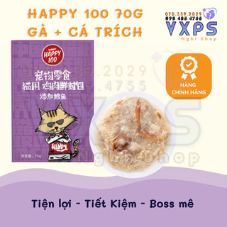 Pate Mèo Wanpy Happy 100 70g