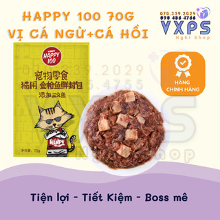 Pate Mèo Wanpy Happy 100 70g