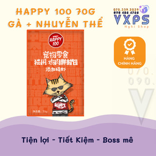 Pate Mèo Wanpy Happy 100 70g
