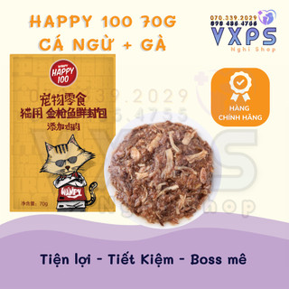 Pate Mèo Wanpy Happy 100 70g