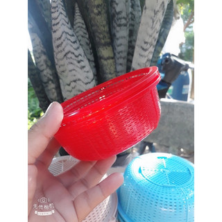 COMBO 2 Rổ Con NHỎ XÍU, Mini, Nhựa Dẻo (cao 5cm x rộng 13cm)