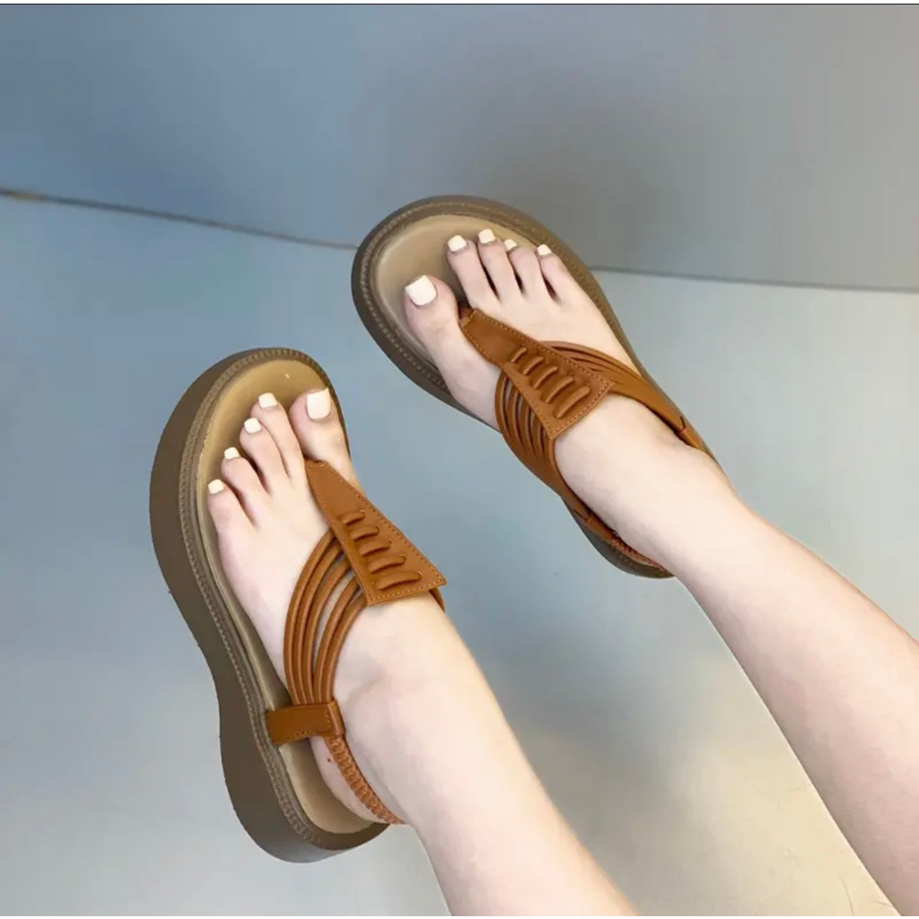 Dép xỏ ngón,dép bánh mì cao câp