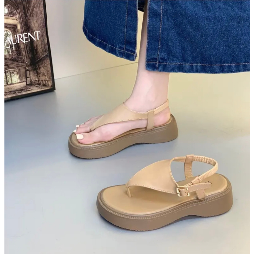 Dép xỏ ngón cao bồi 4cm cực chất