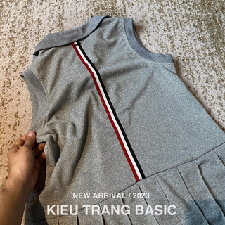 Váy Thom ghi cổ đức đuôi cá Kiều Trang
