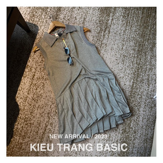 Váy Thom ghi cổ đức đuôi cá Kiều Trang