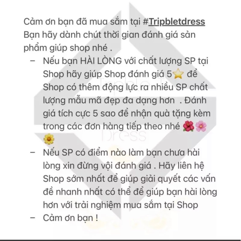 Đầm xoè voan hoa TRIPBLE T DRESS tay ngắn cổ V xoắn thân bèo - Free size dưới 54kg