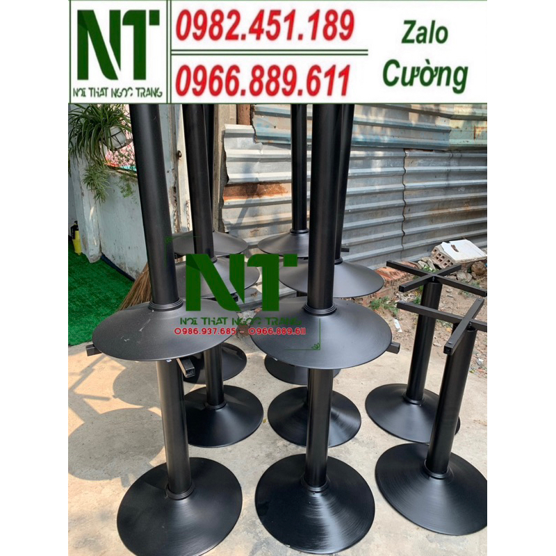 Chân bàn sắt thanh lý,bàn cafe giá rẻ