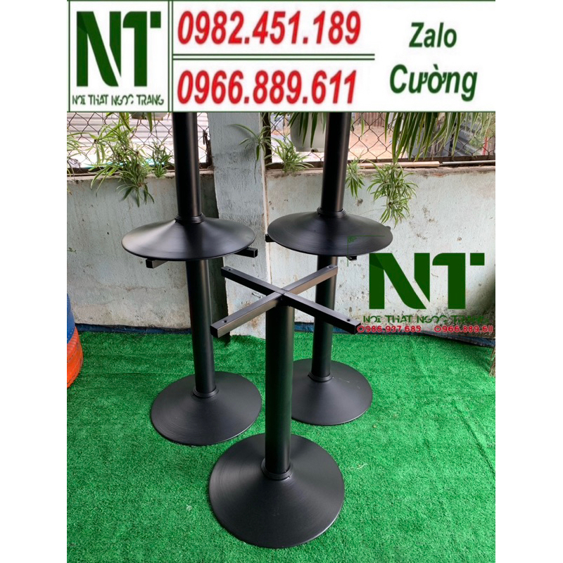 Chân bàn sắt thanh lý,bàn cafe giá rẻ