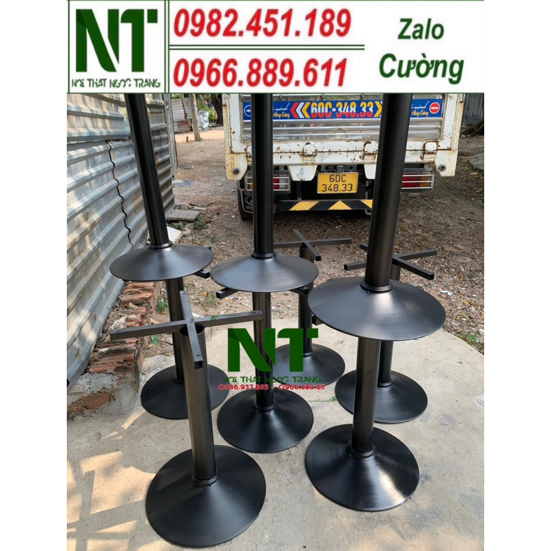 Chân bàn sắt thanh lý,bàn cafe giá rẻ