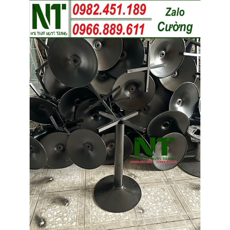 Chân bàn sắt thanh lý,bàn cafe giá rẻ