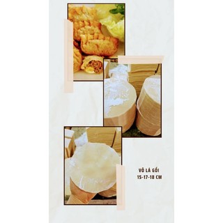 Vỏ bánh Gối 1kg 15cm siêu ngon, giòn thơm🔥hút chân ko có ship tỉnh🔥🔥