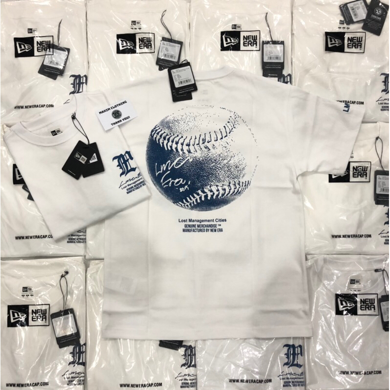 Tee NewEra x MLB Lmc Signed Ball