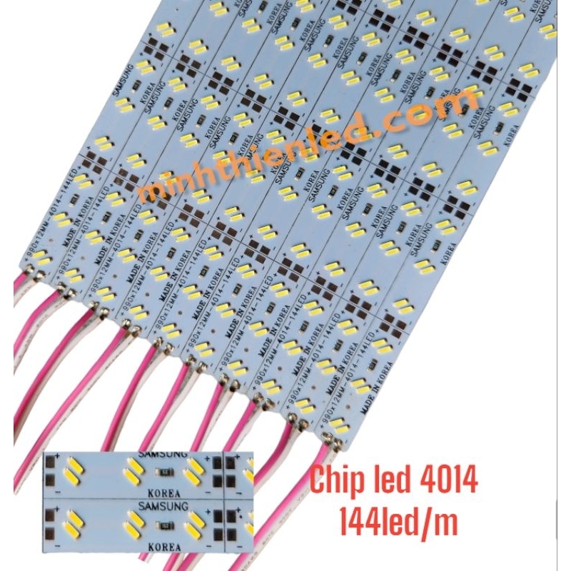 Led Thanh 12V  5054/4014/8520/3528 Siêu Sáng