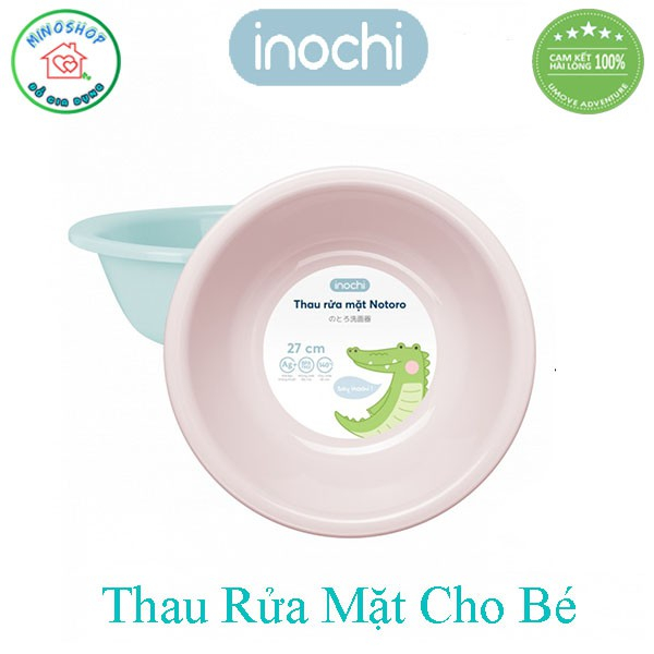 Chậu Rửa Mặt Notoro Cho Bé Yêu, Chậu Rửa Mặt Cho Mẹ Và Bé
