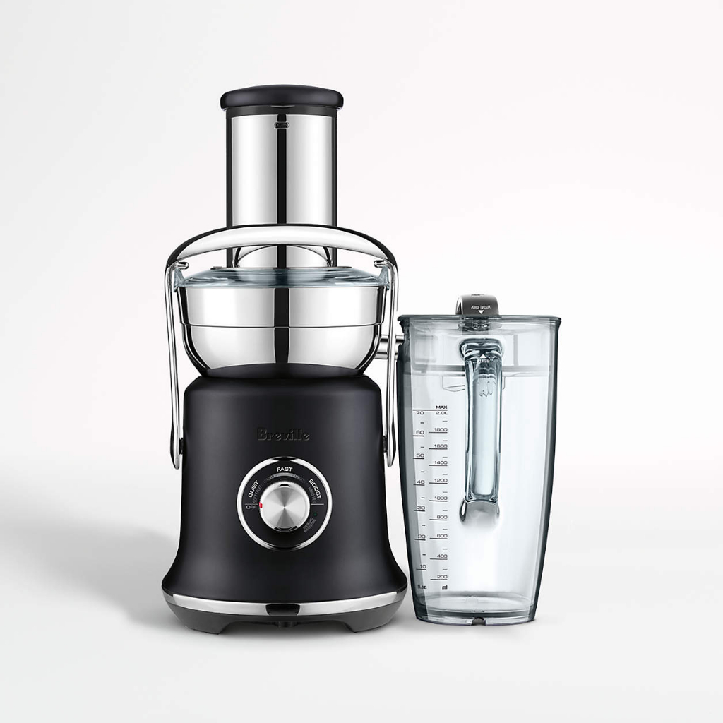 Máy ép trái cây cao cấp Breville® Juice Fountain® Cold XL BJE830