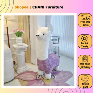 Ghế lạc đà hình thú decor đáng yêu - Chani Furniture
