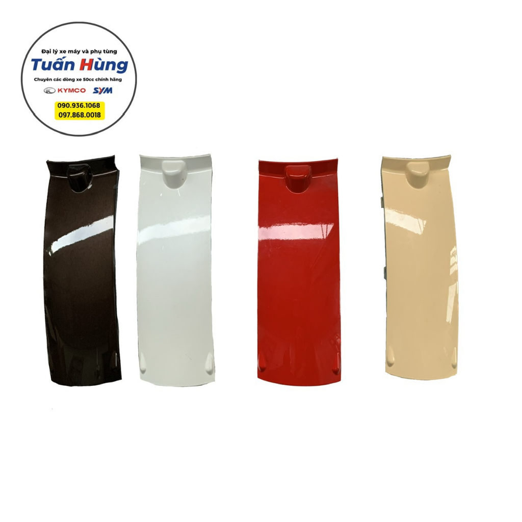 Vè trước B xe Elizabeth EFI 110 thắng đĩa đủ màu SYM