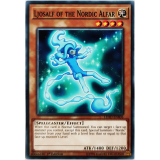 [Thẻ Yugioh] Ljosalf of the Nordic Alfar |EN| Common
