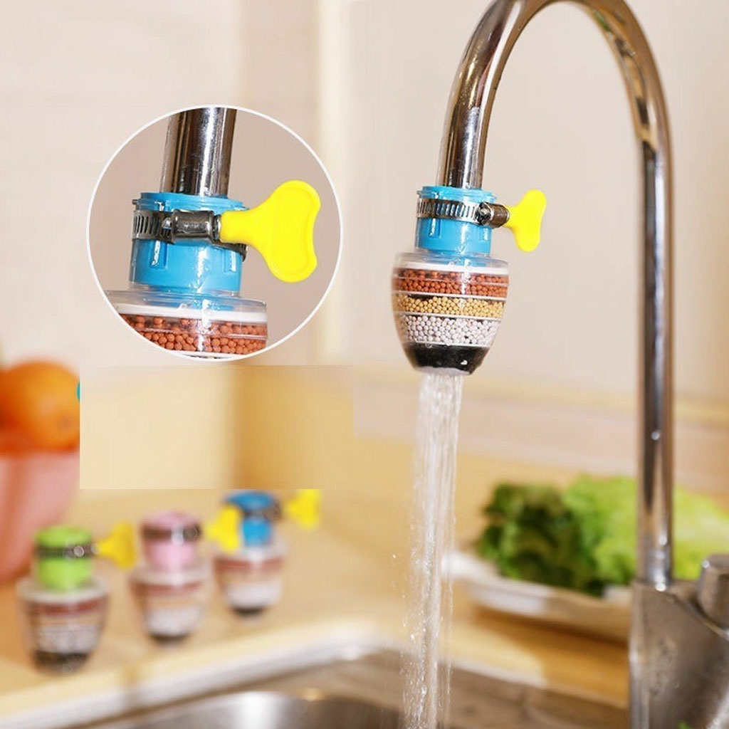 Đầu Lọc Nước Trực Tiếp Tại Vòi 6 Tầng Lọc