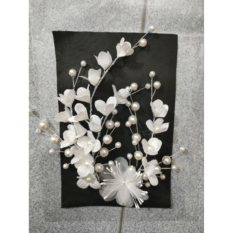 Cài tóc cô dâu giá tại xưởng