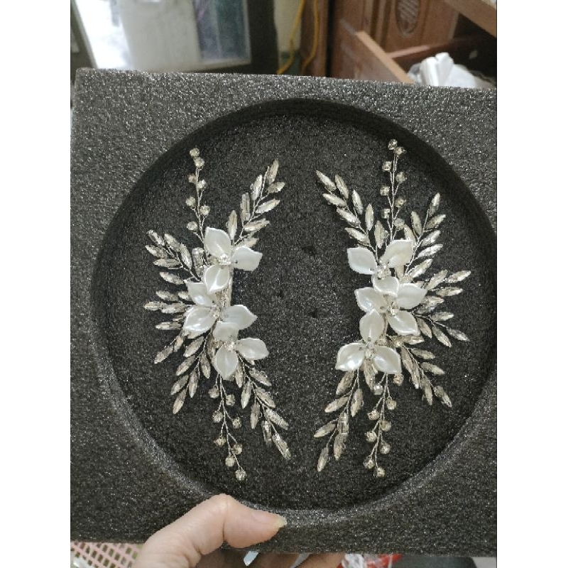 Cài tóc cô dâu giá tại xưởng