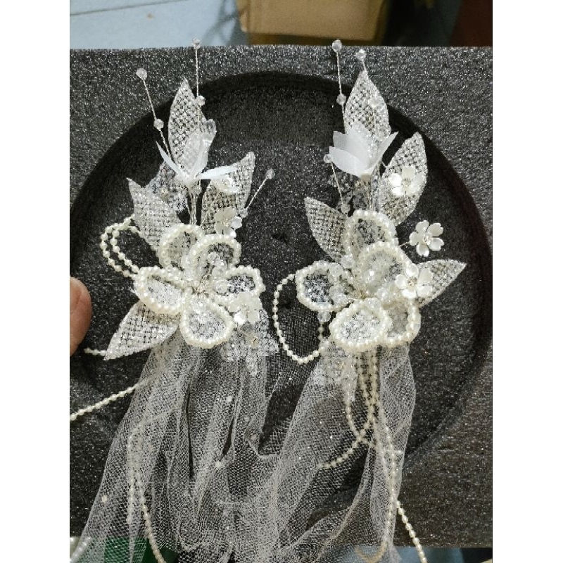 Cài tóc cô dâu giá tại xưởng