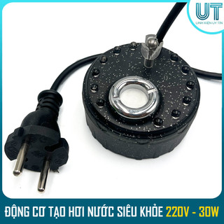 Động cơ phun sương tạo hơi nước 220V HQ401 30W 12LED Siêu Khỏe - (PHUN SƯƠNG SIÊU KHỎE)