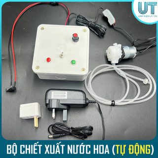 BỘ CHIẾT XUẤT NƯỚC HOA, dung dịch TỰ ĐỘNG theo từng định mức tùy chỉnh (JS2901 JOUST MAX)