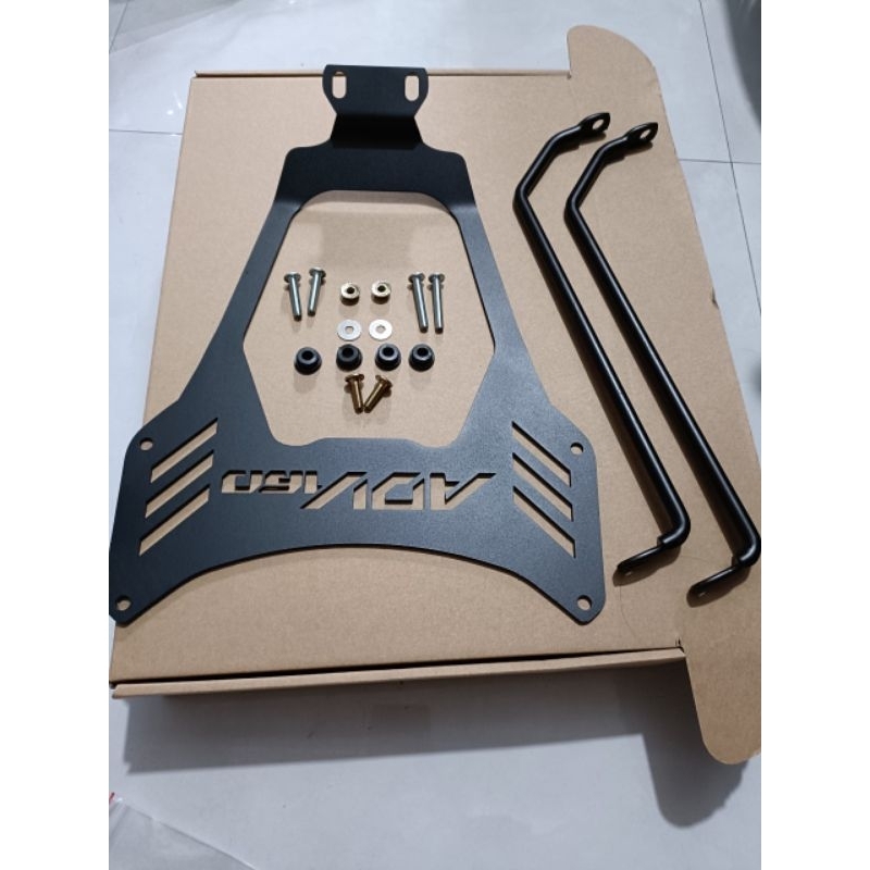 Baga giữa ADV 160 CNC sơn tĩnh điện kèm ốc đầy đủ