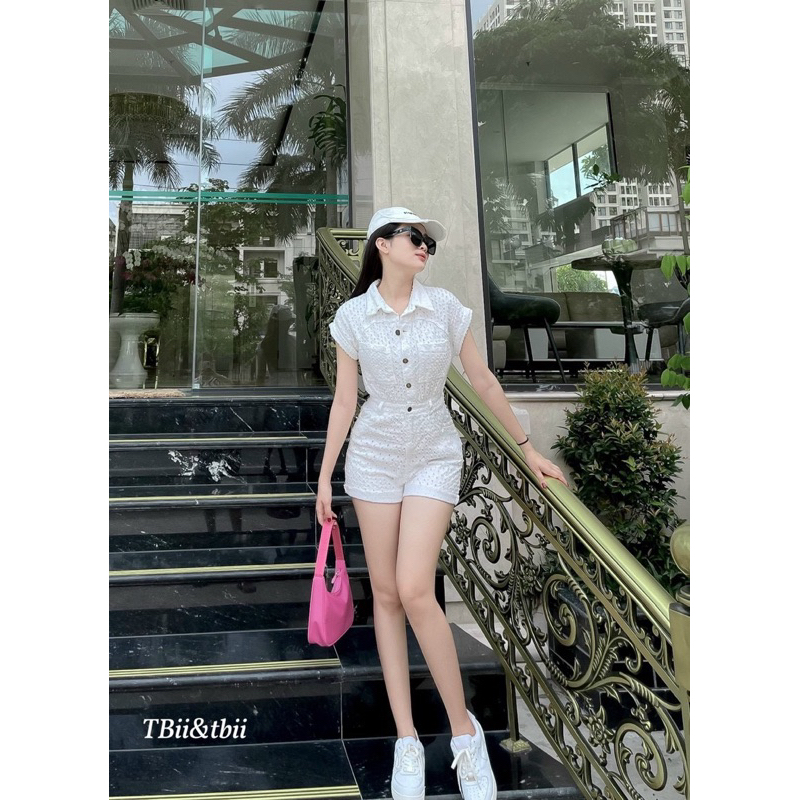 Jumpsuit Jeans hàng QC likeauth Zara