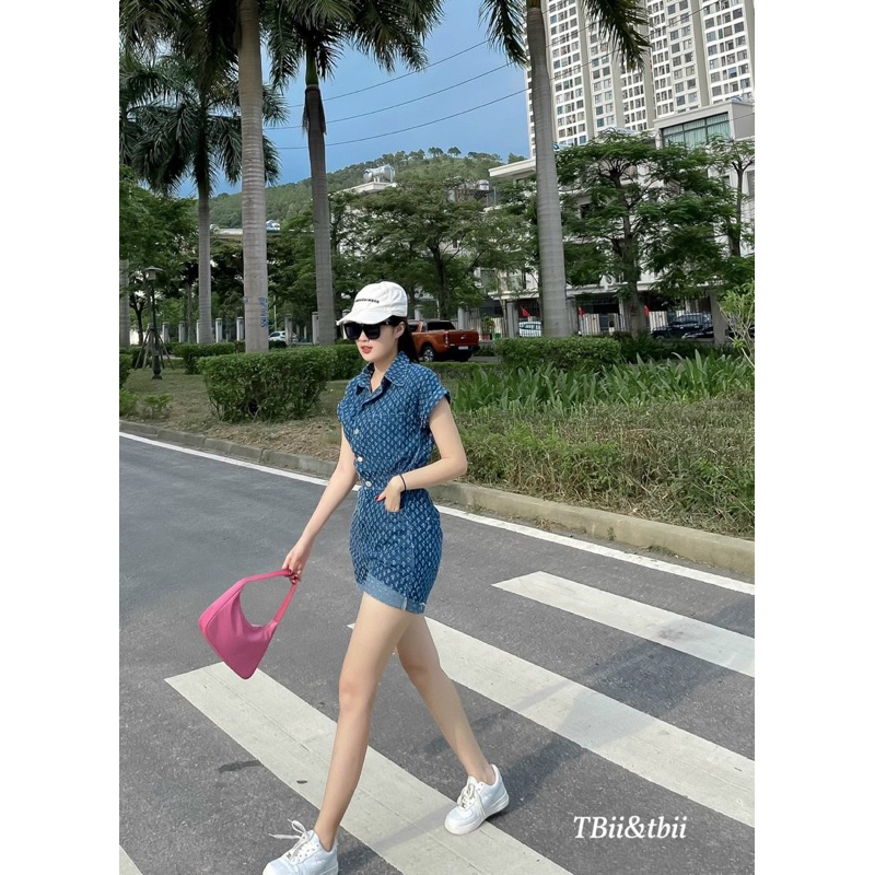 Jumpsuit Jeans hàng QC likeauth Zara