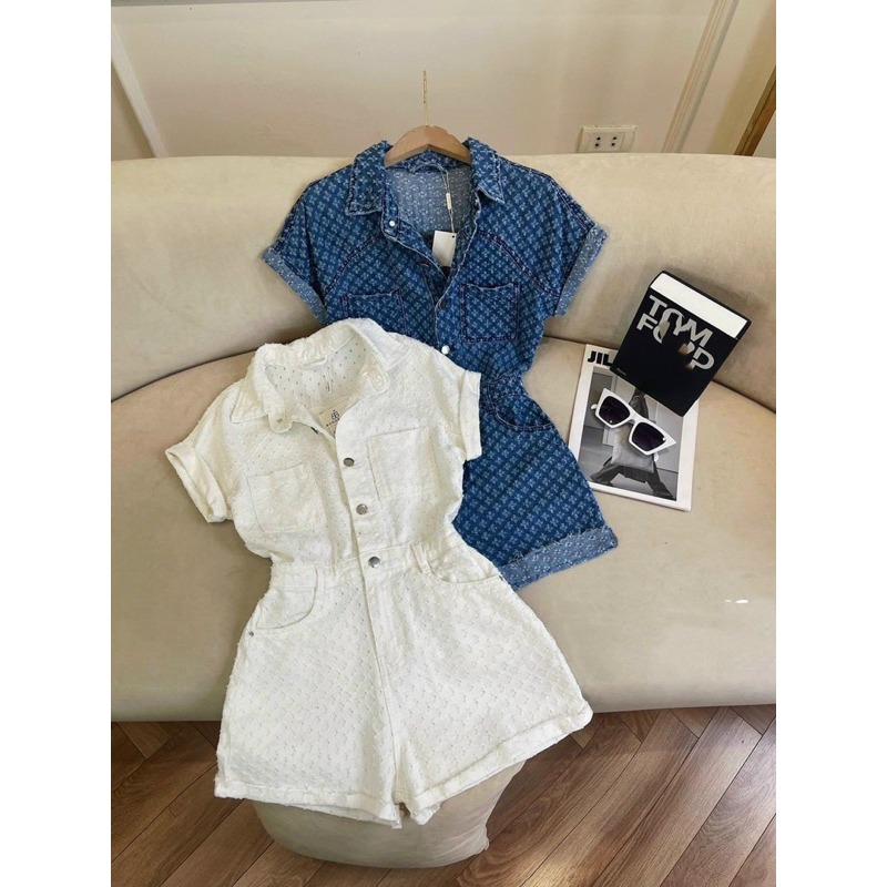 Jumpsuit Jeans hàng QC likeauth Zara