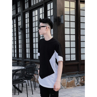 áo thun phối zic zac
