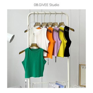 Áo croptop dáng croptop mix gì cũng xinh